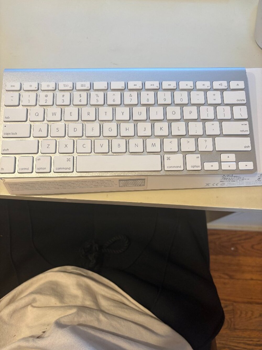 Wireless Apple Keyboard